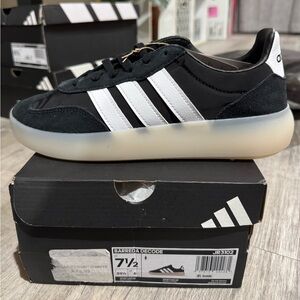 Women’s Adidas Black and White Casual Shoes